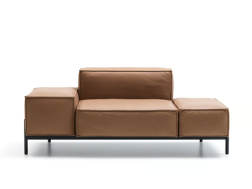 DS-21 QUBIC - Leather sofa by de Sede - view 3